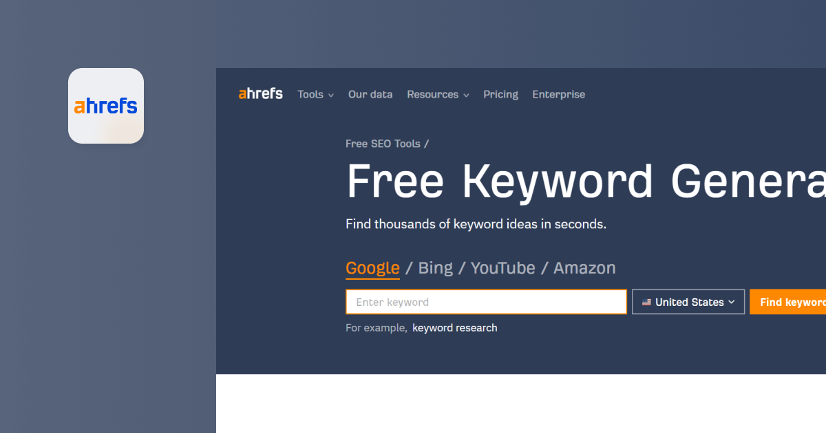 ahrefs-homepage
